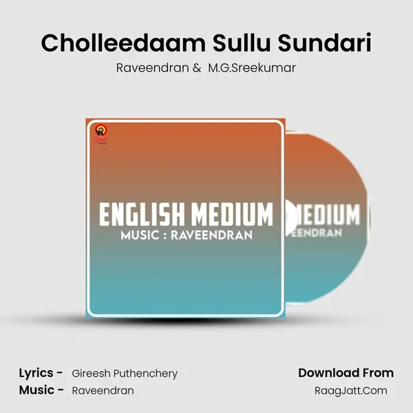 Cholleedaam Sullu Sundari MP3 Song by Raveendran Cover