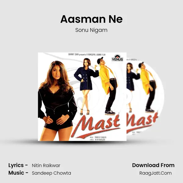 Aasman Ne MP3 Song by Sonu Nigam Cover
