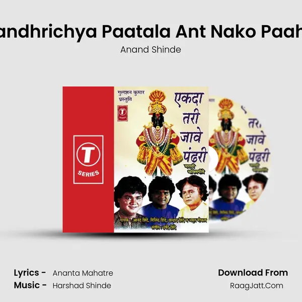 Pandhrichya Paatala Ant Nako Paahu MP3 Song by Anand Shinde Cover