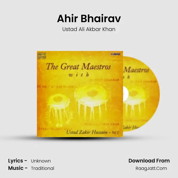 Ahir Bhairav mp3 song