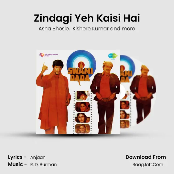 Zindagi Yeh Kaisi Hai MP3 Song by Asha Bhosle Cover