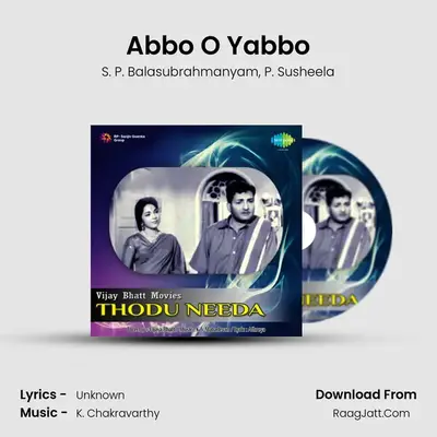 Abbo O Yabbo MP3 Song by S. P. Balasubrahmanyam Cover