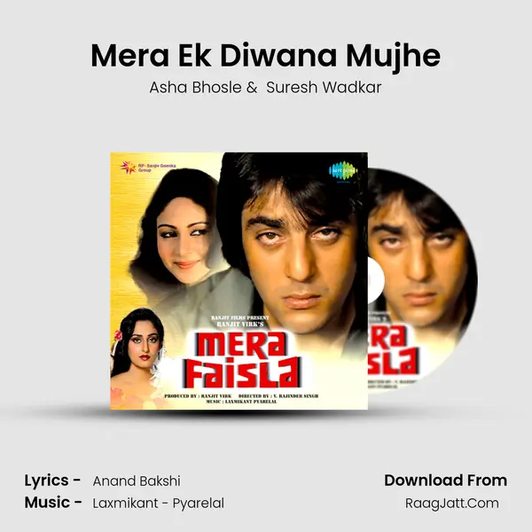 Mera Ek Diwana Mujhe MP3 Song by Asha Bhosle Cover
