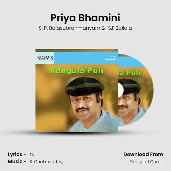 Priya Bhamini MP3 Song by S. P. Balasubrahmanyam Cover