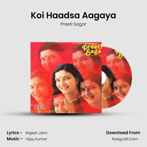 Koi Haadsa Aagaya MP3 Song by Preeti Sagar Cover