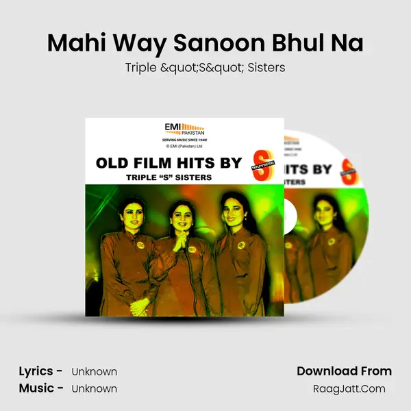 Mahi Way Sanoon Bhul Na MP3 Song by Triple "S" Sisters Cover