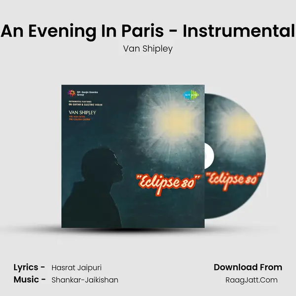 An Evening In Paris - Instrumental MP3 Song by Van Shipley Cover