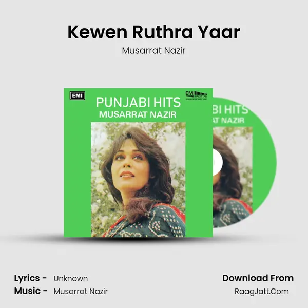 Kewen Ruthra Yaar MP3 Song by Musarrat Nazir Cover