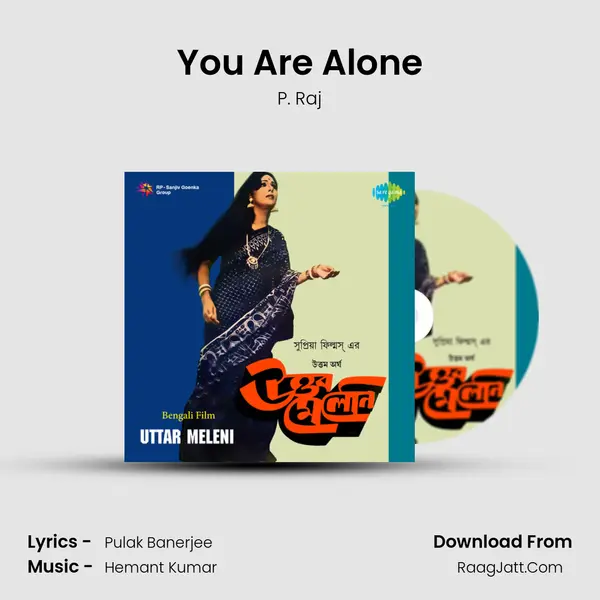You Are Alone MP3 Song by P. Raj Cover
