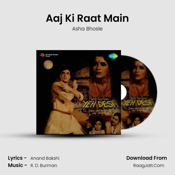 Aaj Ki Raat Main MP3 Song by Asha Bhosle Cover