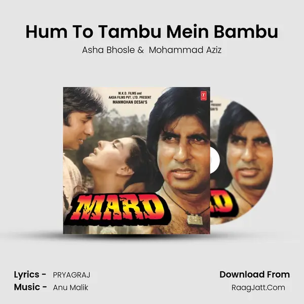 Hum To Tambu Mein Bambu MP3 Song by Asha Bhosle Cover