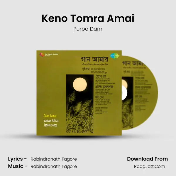 Keno Tomra Amai MP3 Song by Purba Dam Cover