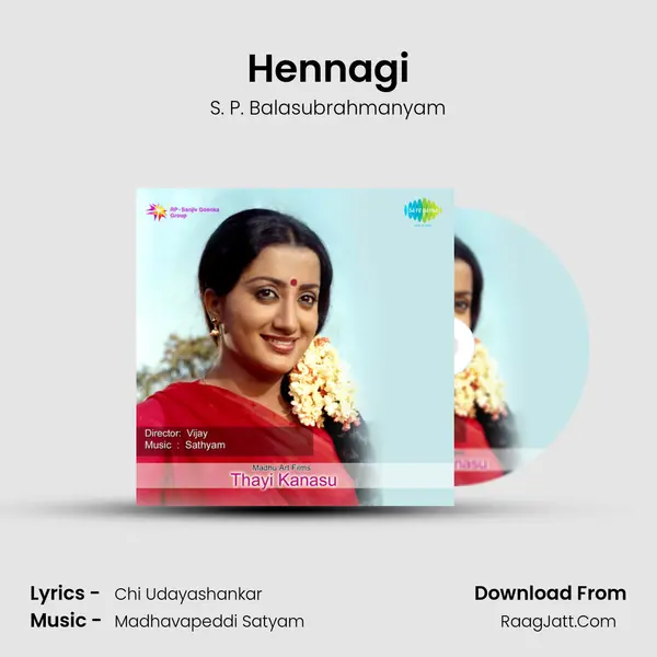 Hennagi MP3 Song by S. P. Balasubrahmanyam Cover