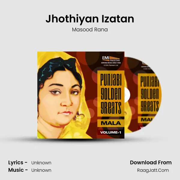 Jhothiyan Izatan MP3 Song by Masood Rana Cover