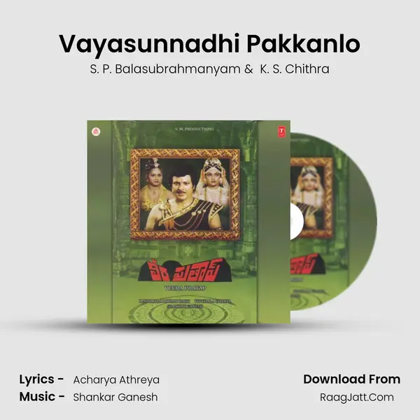 Vayasunnadhi Pakkanlo MP3 Song by S. P. Balasubrahmanyam Cover