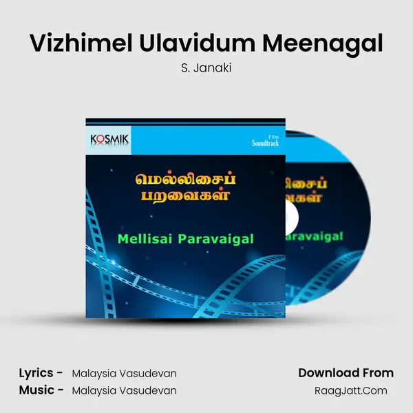 Vizhimel Ulavidum Meenagal MP3 Song by S. Janaki Cover