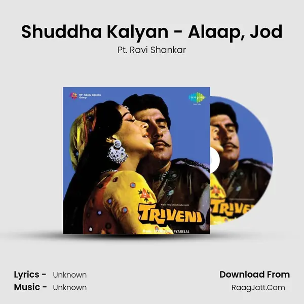 Shuddha Kalyan - Alaap, Jod MP3 Song by Pt. Ravi Shankar Cover
