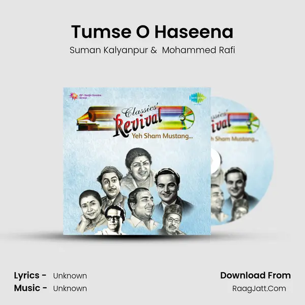 Tumse O Haseena MP3 Song by Suman Kalyanpur Cover