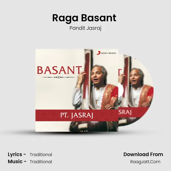 Raga Basant (Live) MP3 Song by Pandit Jasraj Cover