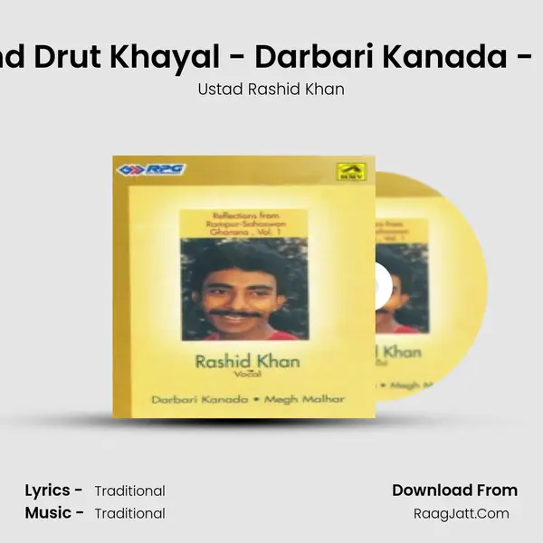Vilambit Khayal And Drut Khayal - Darbari Kanada - Ustad Rashid Khan MP3 Song by Ustad Rashid Khan Cover