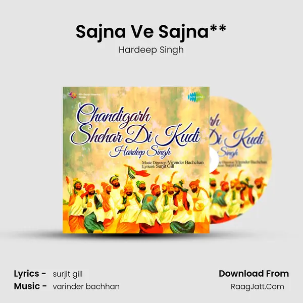 Sajna Ve Sajna** MP3 Song by Hardeep Singh Cover