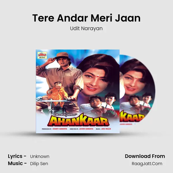 Tere Andar Meri Jaan MP3 Song by Udit Narayan Cover