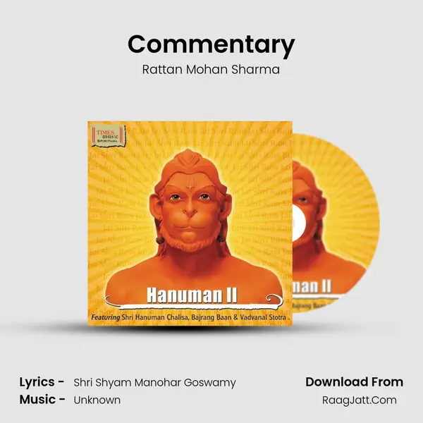 Commentary MP3 Song by Rattan Mohan Sharma Cover
