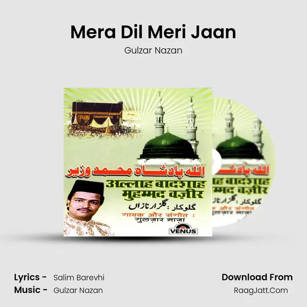 Mera Dil Meri Jaan MP3 Song by Gulzar Nazan Cover