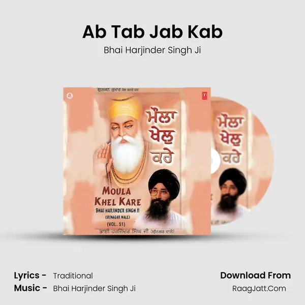 Ab Tab Jab Kab MP3 Song by Bhai Harjinder Singh Ji Cover
