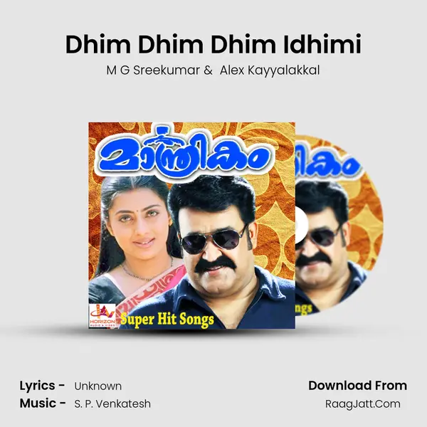 Dhim Dhim Dhim Idhimi MP3 Song by M G Sreekumar Cover