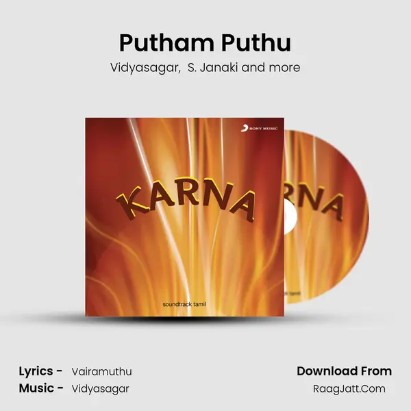 Putham Puthu MP3 Song by Vidyasagar Cover