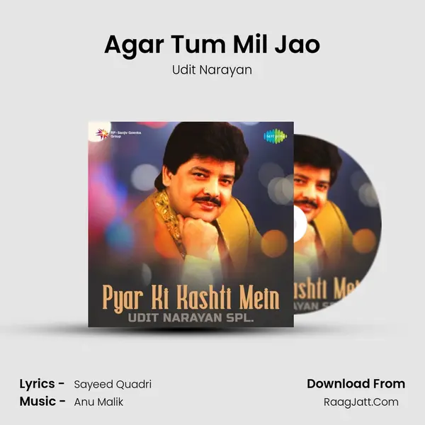 Agar Tum Mil Jao Cover