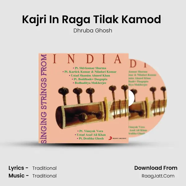 Kajri In Raga Tilak Kamod (Keherwan Taal) MP3 Song by Dhruba Ghosh Cover