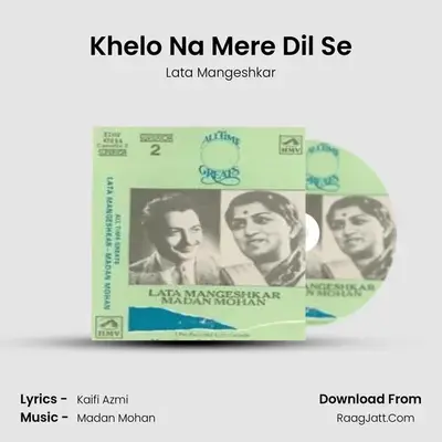All Time Greats - Lata Mangeshkar And Madan Mohan (cassette 2)  - Lata Mangeshkar