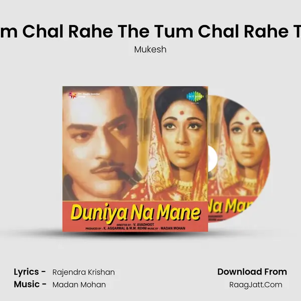 Ham Chal Rahe The Tum Chal Rahe The Cover
