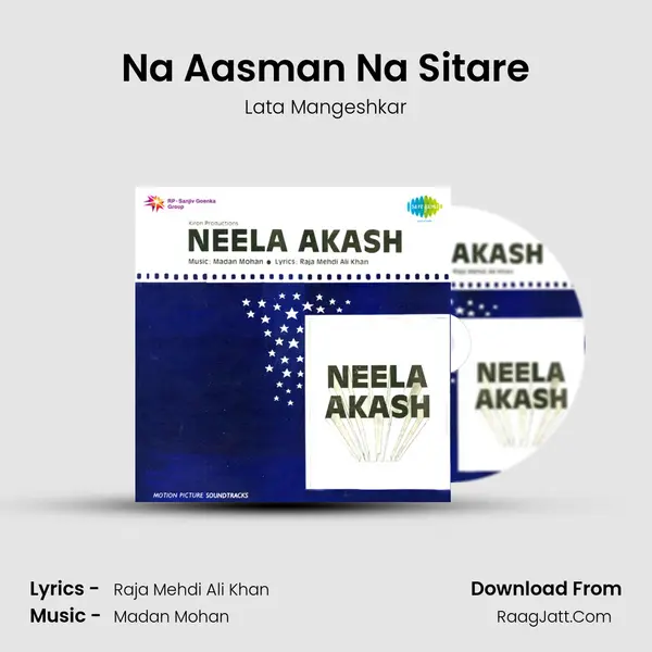 Na Aasman Na Sitare MP3 Song by Lata Mangeshkar Cover