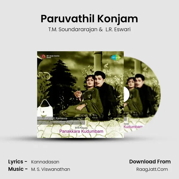Paruvathil Konjam MP3 Song by T.M. Soundararajan Cover