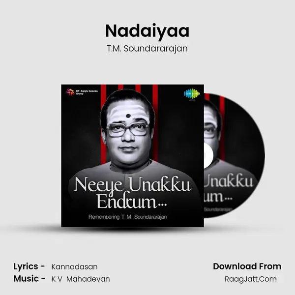 Nadaiyaa Cover