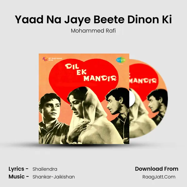 Yaad Na Jaye Beete Dinon Ki Cover