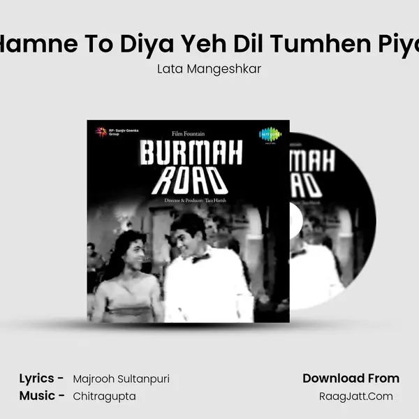 Hamne To Diya Yeh Dil Tumhen Piya MP3 Song by Lata Mangeshkar Cover
