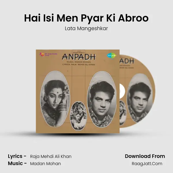 Hai Isi Men Pyar Ki Abroo Cover