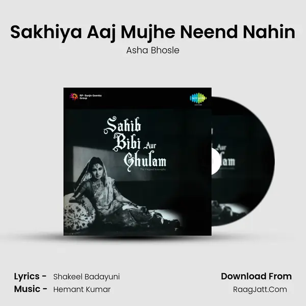 Sakhiya Aaj Mujhe Neend Nahin MP3 Song by Asha Bhosle Cover