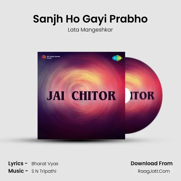 Sanjh Ho Gayi Prabho MP3 Song by Lata Mangeshkar Cover