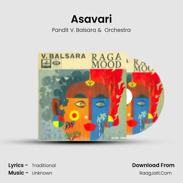 Asavari MP3 Song by Pandit V. Balsara Cover