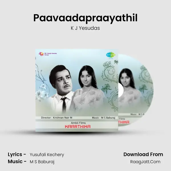 Paavaadapraayathil MP3 Song by K J Yesudas Cover