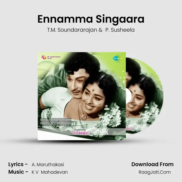 Ennamma Singaara MP3 Song by T.M. Soundararajan Cover