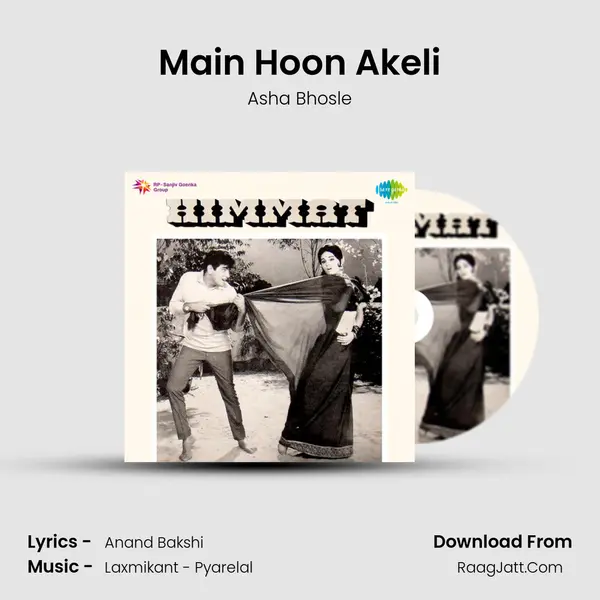Main Hoon Akeli MP3 Song by Asha Bhosle Cover