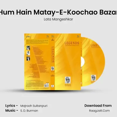 Hum Hain Matay-E-Koochao Bazar MP3 Song by Lata Mangeshkar Cover