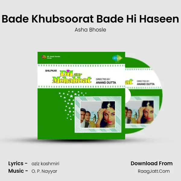 Bade Khubsoorat Bade Hi Haseen MP3 Song by Asha Bhosle Cover