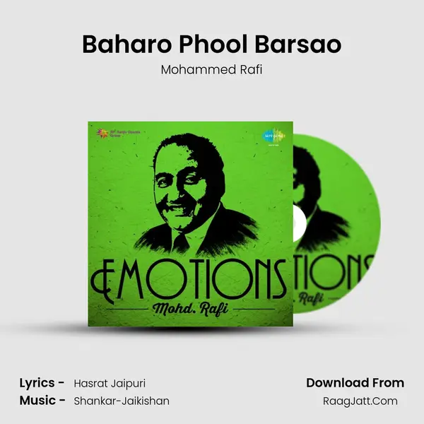 Baharo Phool Barsao Cover